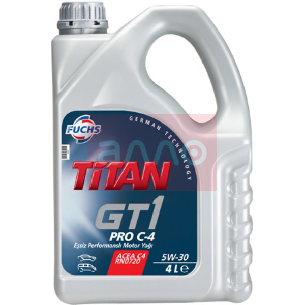 

Fuchs Titan GT1 Pro C-4 5W-30, 4л (600669614)