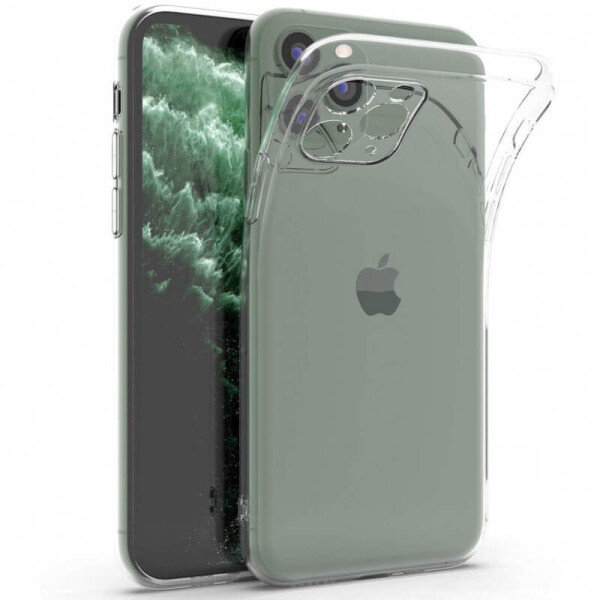 

TPU чехол Ultrathin Soft Cover для Apple iPhone 11 Pro (5.8") Прозрачный