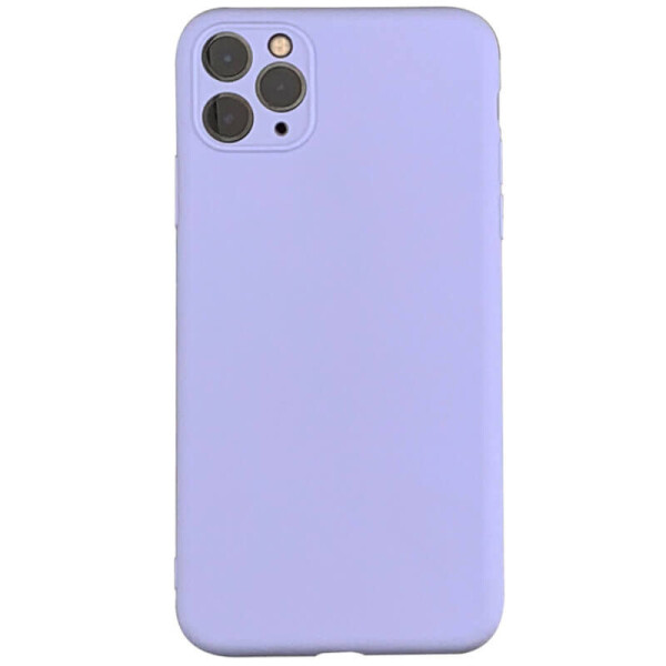 

TPU чехол Ultrathin Soft Cover для Apple iPhone 11 Pro (5.8") Лиловый