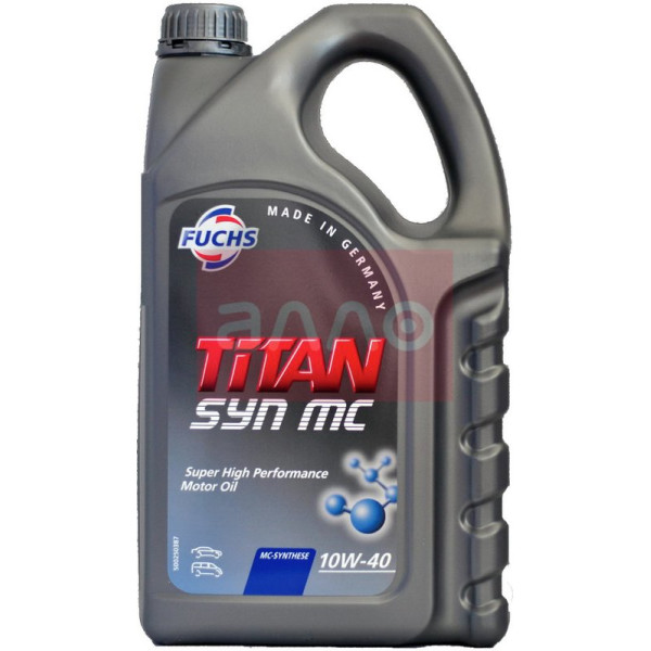 

Fuchs Titan Syn MC 10W-40 полусинтетическое моторное масло, 5 л