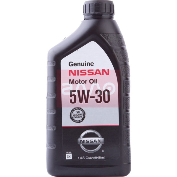 

Nissan Motor Oil 5W-30 полусинт. моторное масло, 946 мл