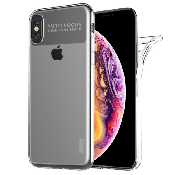 

TPU чехол X-Level matte series для Apple iPhone XS Max (6.5") Прозрачный
