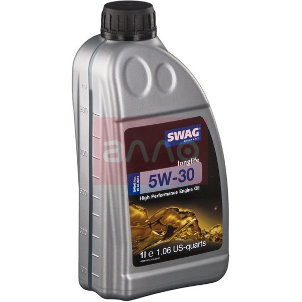 

Swag 15932941 SAE 5W-30 Longlife (C3) синт. моторное масло, 1 л