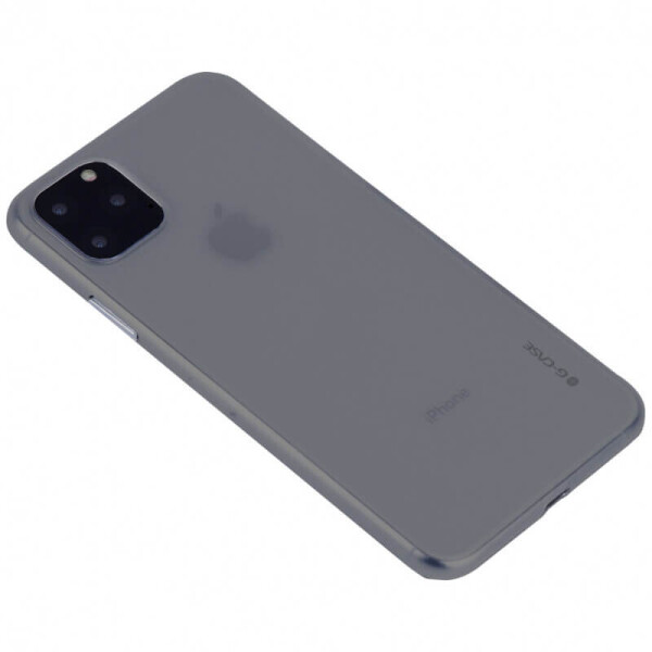 

TPU чехол G-Case Colourful series для Apple iPhone 11 Pro (5.8") Бесцветный / Черный