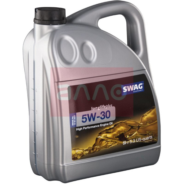 

Swag 15932947 SAE 5W-30 LonglifePlus (C3) синт. моторное масло, 5 л