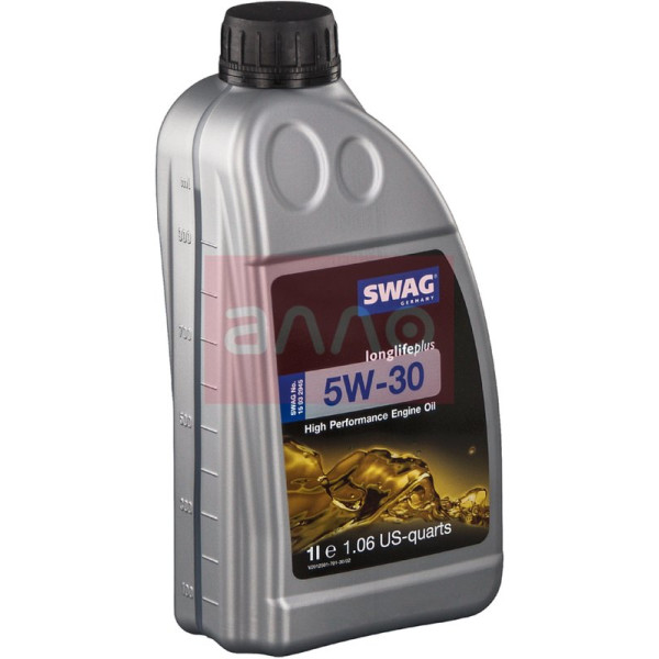 

Swag 15932945 SAE 5W-30 LonglifePlus (C3) синт. моторное масло, 1 л