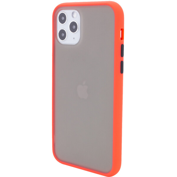 

TPU+PC чехол Color Buttons для Apple iPhone 11 Pro (5.8") Красный