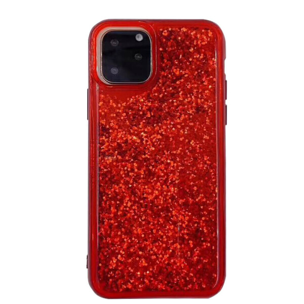 

TPU+PC чехол Sparkle (glitter) для Apple iPhone 11 Pro (5.8") Красный