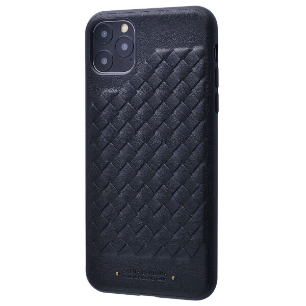 

Кожаная накладка POLO Ravel для Apple iPhone 11 Pro Max (6.5") Черный