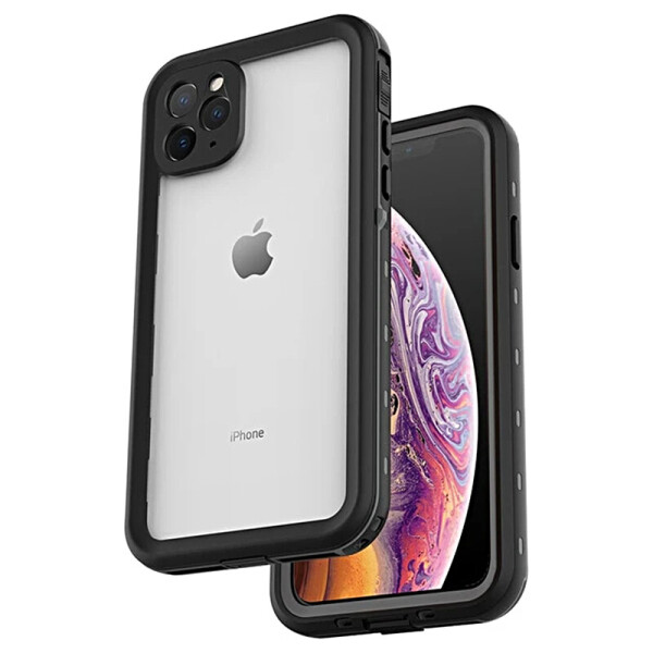 

Водонепроницаемый чехол Shellbox для Apple iPhone 11 Pro (5.8") Черный