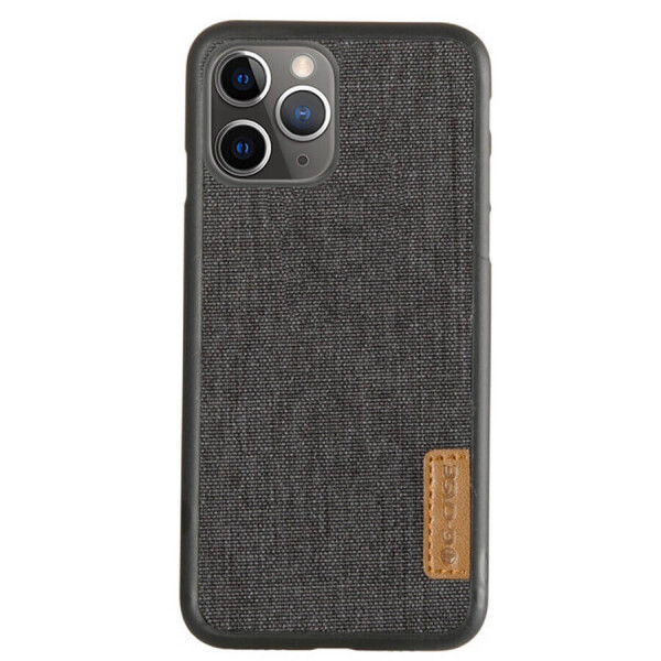 

Накладка G-Case Textiles Dark series для Apple iPhone 11 Pro (5.8") Черный