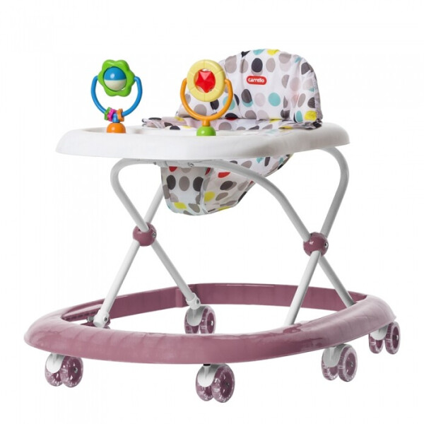 

Ходунки CARRELLO Tempo CRL-7202 Rose, колеса с силиконовыми накладками.