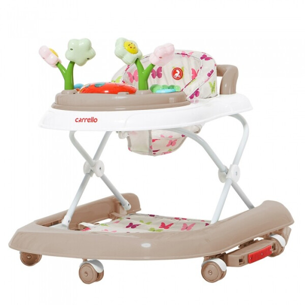 

Ходунки 3 в 1 CARRELLO Fiore CRL-9606 Beige (ходунки, качалка, каталка)