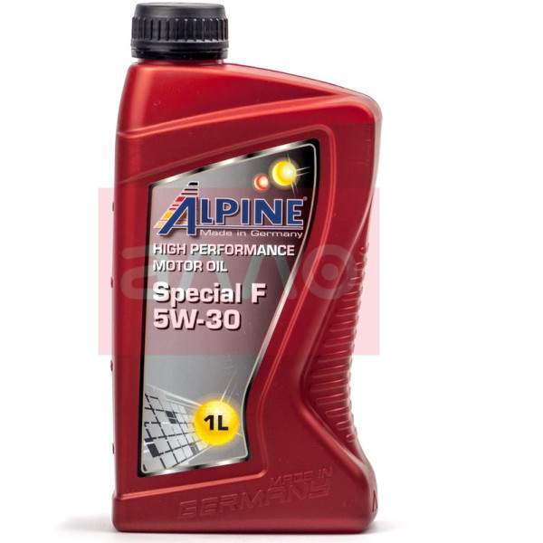 

Alpine Special F 5W-30 (ACEA A5/B5) синт. моторное масло, 1 л