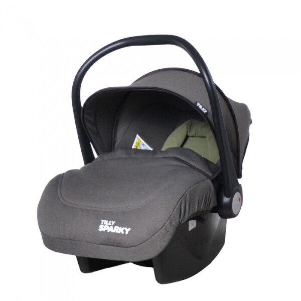 

Детское автокресло TILLY Sparky T-511/2 Grey, группа 0+, 0-13 кг