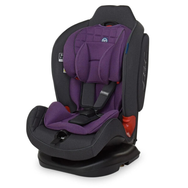 

Детское автокресло El Camino TALISMAN ME 1065 группа 0+/1/2, 0-25 кг, Purple, ткань лен