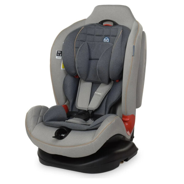 

Детское автокресло El Camino TALISMAN ME 1065 группа 0+/1/2, 0-25 кг, Light Gray, ткань лен
