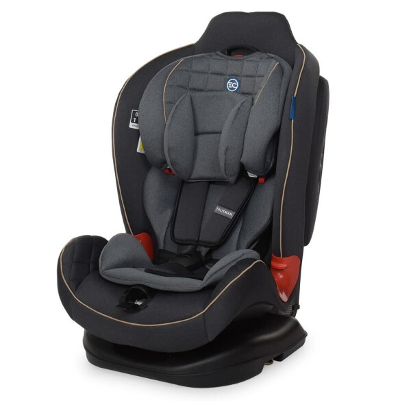 

Детское автокресло El Camino TALISMAN ME 1065 группа 0+/1/2, 0-25 кг, Dark Gray, ткань лен