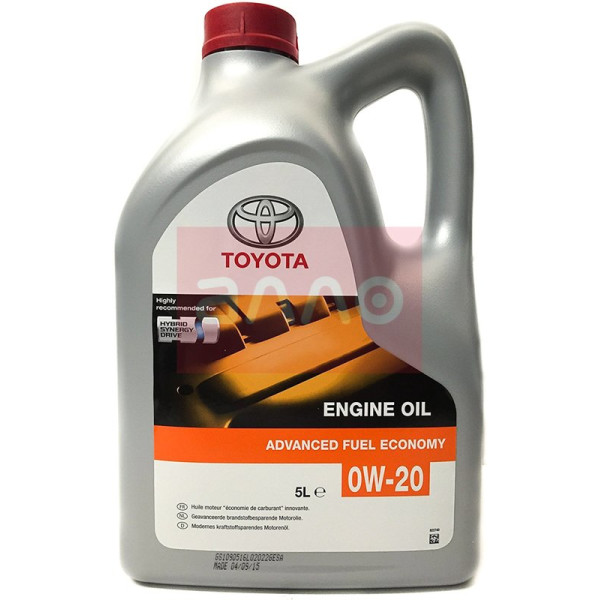 

Toyota Engine Oil 0W-20, 5л (08880-83265)