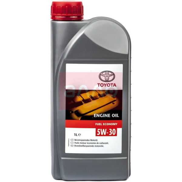 

Toyota Engine Oil Fuel Economy 5W-30 синтетическое моторное масло, 1 л