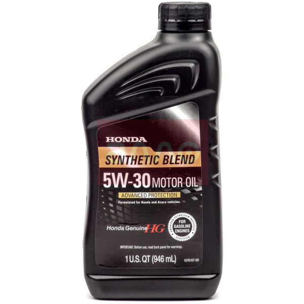 

Honda Synthetic Blend 5W-30 GF-5 Моторное масло, 0,946 л