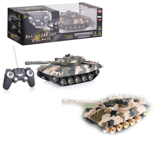 

Танк на радиоуправлении Play Smart «Боевой танк» 9807/8