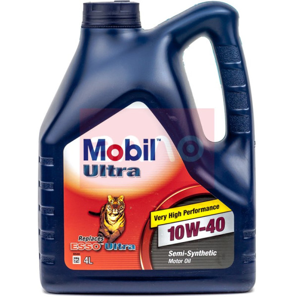 

Mobil Ultra 10W-40 полусинтетическое моторное масло, 4 л