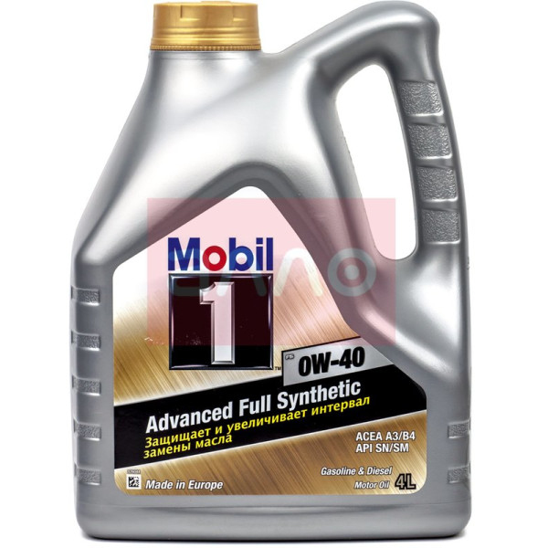 

Mobil 1 FS 0W-40 Advanced Full Synthetic Моторное масло, 4 л
