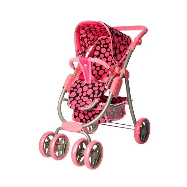 

Универсальная детская коляска для кукол Kronos Toys 9662M