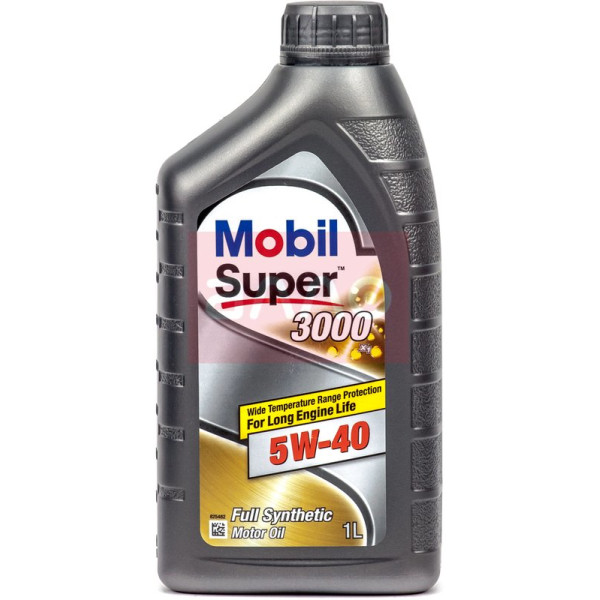 

Mobil Super 3000 X1 5W-40 синтетическое моторное масло, 1 л
