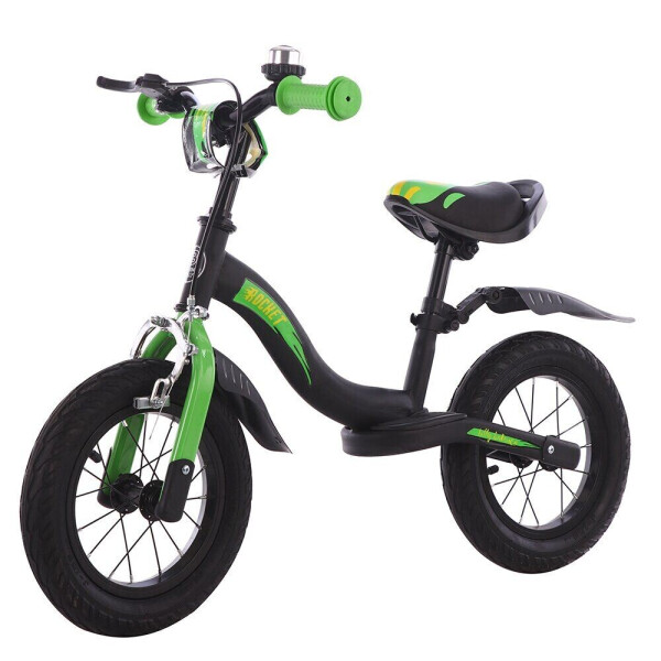 

Беговел 12" TILLY Balance Rocket T-212520 Green, с надувными колесами