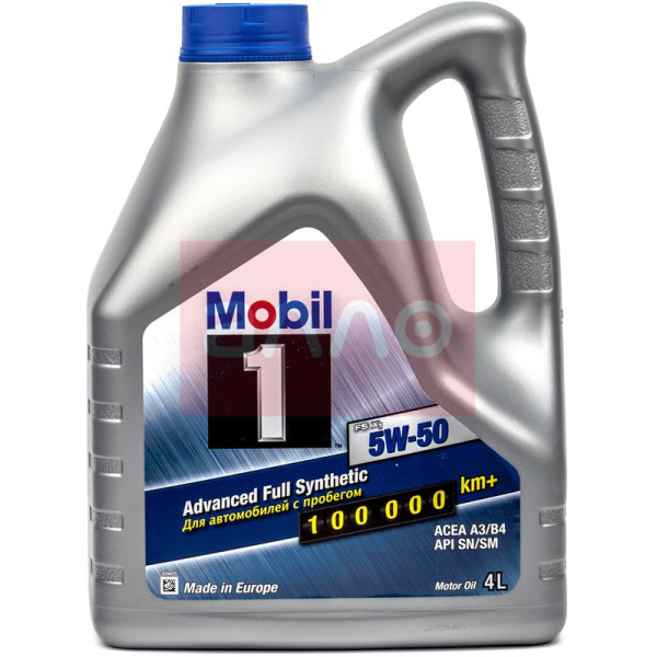 

Mobil 1 FS X1 5W-50 Advanced Full Synthetic Моторное масло, 4 л