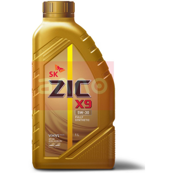 

ZIC X9 5W-30 синтетическое моторное масло, 1 л