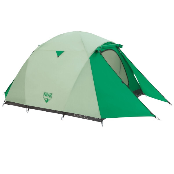 

Палатка туристическая Bestway 68046 (70+200+70)*180*125 см), 3-местная, антимоскитная сетка, сумка