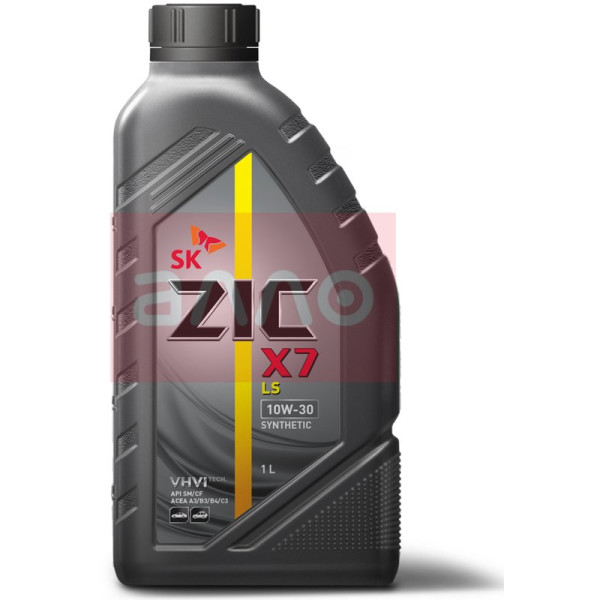 

ZIC X7 LS 10W-30 синтетическое моторное масло, 1 л