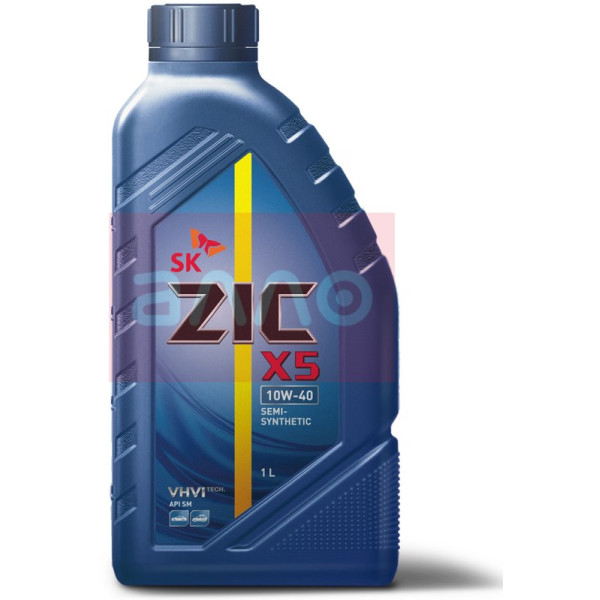 

ZIC X5 10W-40 полусинтетическое моторное масло, 1 л