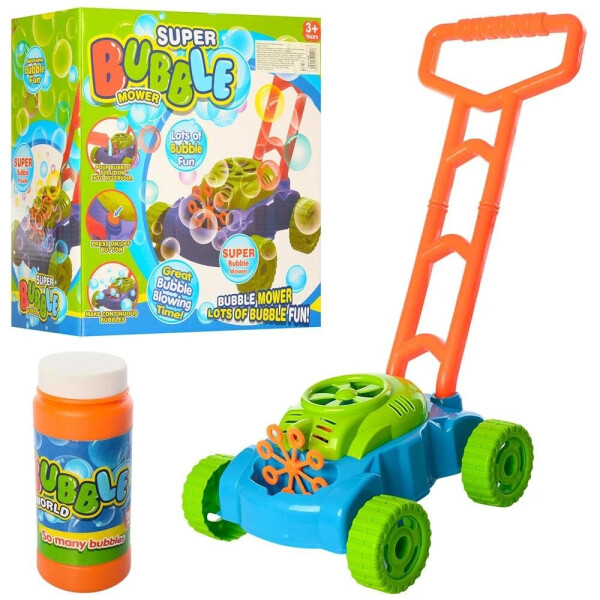 

Каталка Baby Toys 005 с мыльными пузырями «Газонокосилка»