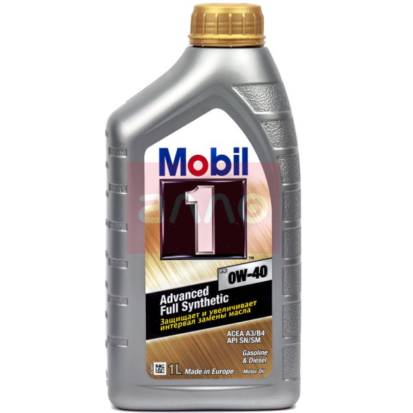 

Mobil 1 FS 0W-40 Advanced Full Synthetic Моторное масло, 1 л