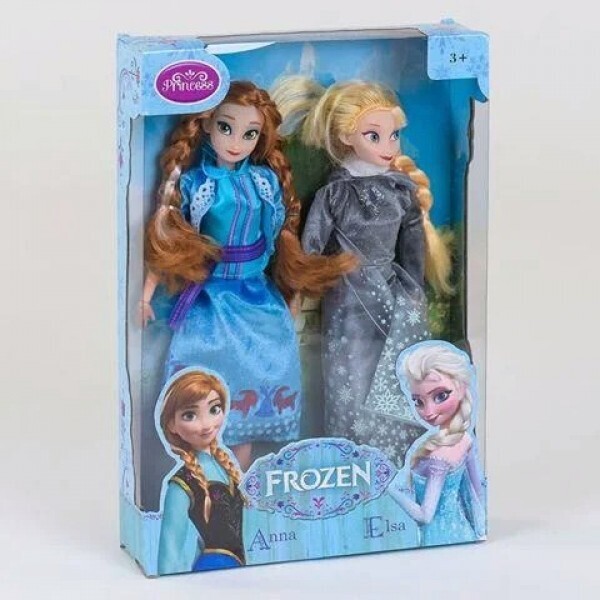 

Набор кукол ZT 8818 В Frozen (Анна и Эльза)