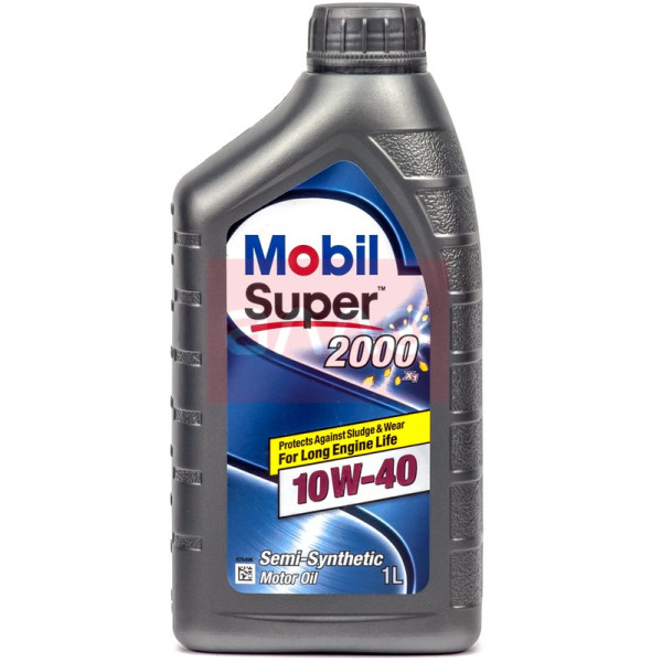 

Mobil Super 2000 X1 10W-40 полусинтетическое моторное масло, 1 л