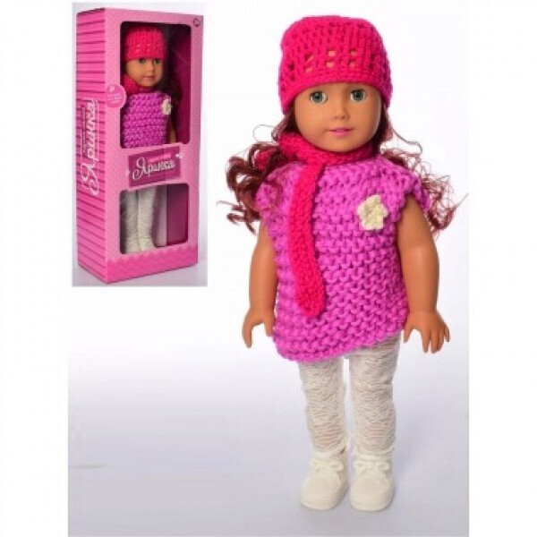 

Кукла Joy Toy «Яринка» M 5443 I UA 44см, функциональная, украинское звучание