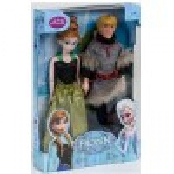 

Набор кукол ZT 8878 А Frozen Анна и Кристофф