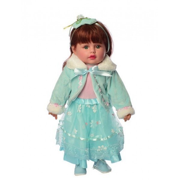 

Кукла Joy Toy M+ 5419 «Панночка» UA функциональная, украинское озвучивание, голубая