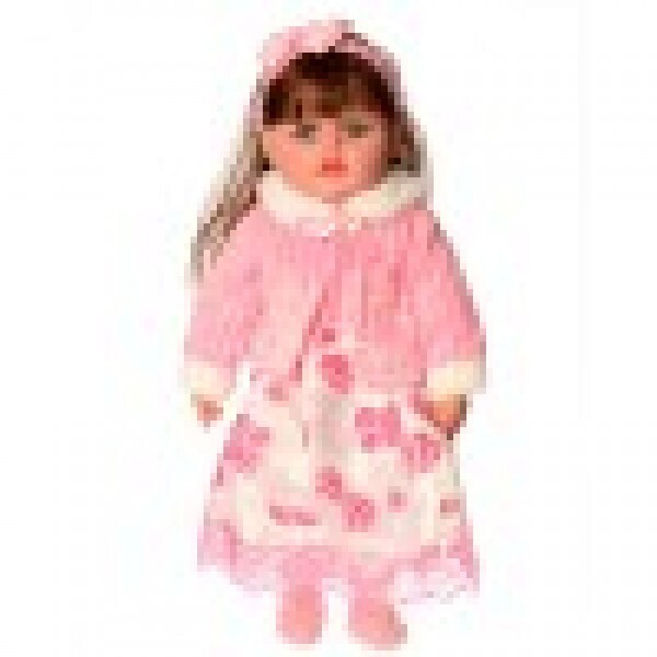 

Интерактивная кукла Joy Toy "Маленька Пані" M 4151 UA, бело-розовая