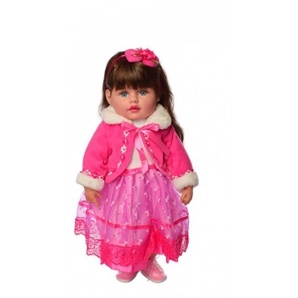 

Кукла Joy Toy «Панночка» M 5419 UA функциональная, украинское озвучивание, розовая