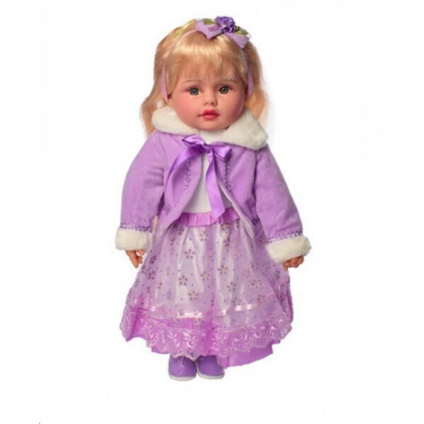 

Кукла Joy Toy «Панночка» M 5419 UA функциональная, украинское озвучивание, сиреневая