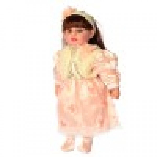 

Интерактивная кукла Joy Toy "Маленька Пані" M 4151 UA, жёлтая
