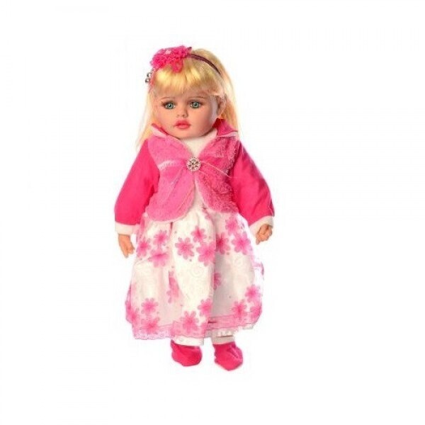 

Интерактивная кукла Joy Toy "Маленька Пані" M 4151 UA, розовая