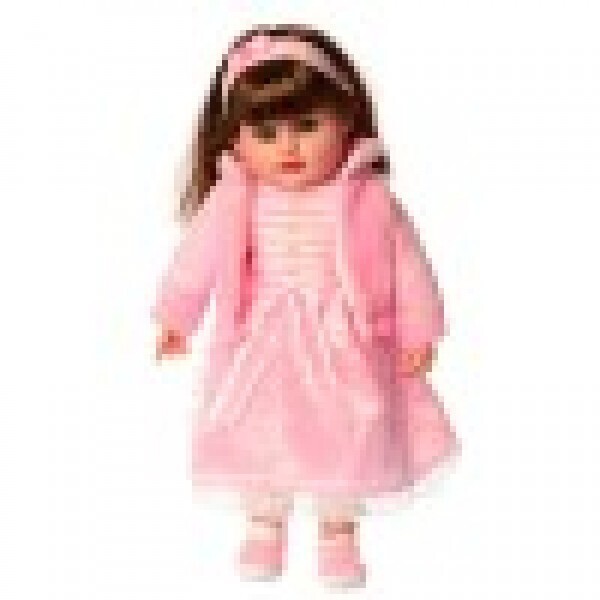 

Интерактивная кукла Joy Toy "Маленька Пані" M 4151 UA, светло-розовая