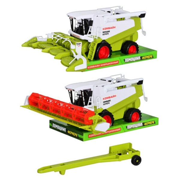 

Комбайн Limo Toy Кукурузоуборочный M 1108-1 U/R